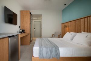 Double Room with Patio