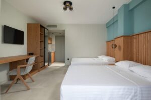 Quadruple Room with Patio