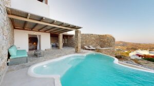 Amalthia Superior Suite – Private Pool & Outdoor Jacuzzi Retreat with sea view