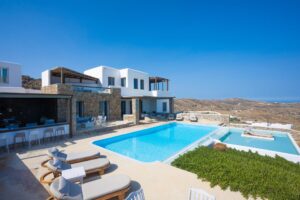 Villa Amallini – Ultimate Sea view Mykonos Estate with Infinity Pool & Jacuzzi