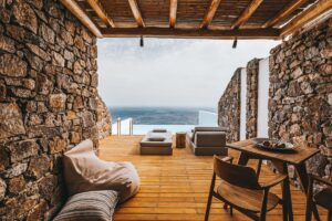 Junior Suite Sea Pool