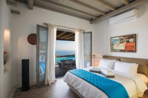 Aegean Sea View Suite with Pool Access