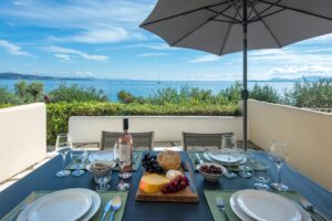 One Bedroom Ground Floor Biggest  Double Room Seaview 41 Square Meters Apartment