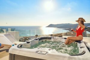 Three-Bedroom Sea View Villa with outdoor hot tub