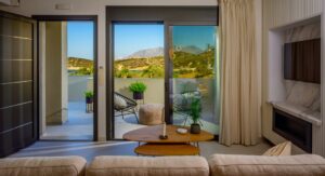 Kalos Luxury Homes  Istron Loft I with Private Jacuzzi