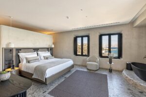 APEIRON Suite with Private Pool and Sea View