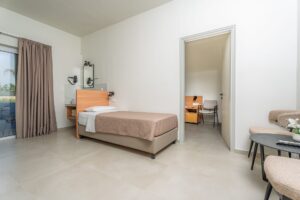 Suite one Bedroom with Inland View