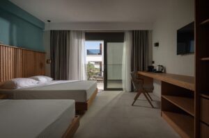Quadruple Room with Balcony
