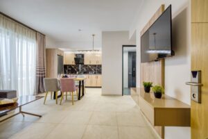 Two Bedroom Suite with Sea View