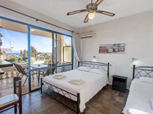 Apartment C [2 bedrooms] | Sea View [45 m²]