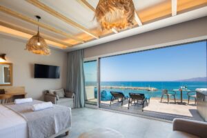 Master Suite with Panoramic Sea View & Outdoor Jetted Tub