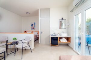 Junior Suite with Inland view